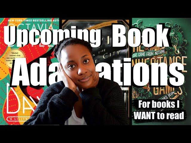 Books I Want To Read BEFORE Watching The Upcoming Adaptations [CC]