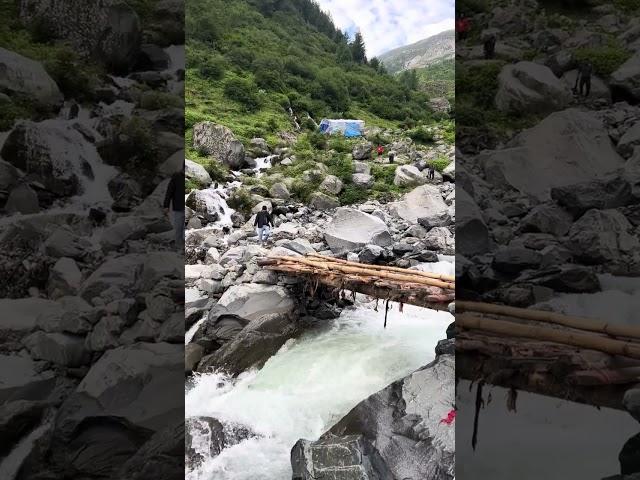 खूबसूरत पर खतरनाक नदी #dangerous #river #nature #kailash #himachal  #lifewithmaniattri