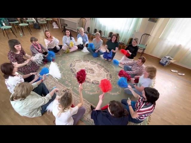 Новая игровая модель с шуршалками . Курс для педагогов Петергоф ДОУ 14