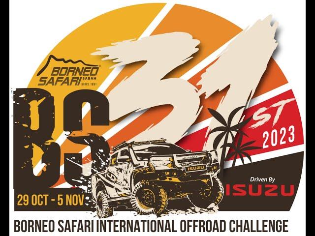 "Borneo Safari 2023: Epic Journey with Team Powergine and Team Japan"