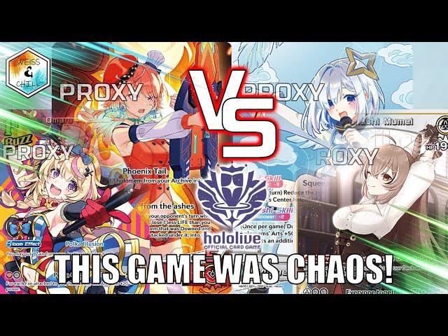 I DIDN'T EXPECT THIS TO WORK! Hololive OCG Gameplay - Kiara/Polka vs Promise