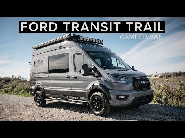 2024 FORD TRANSIT TRAIL | Camper Conversion Van