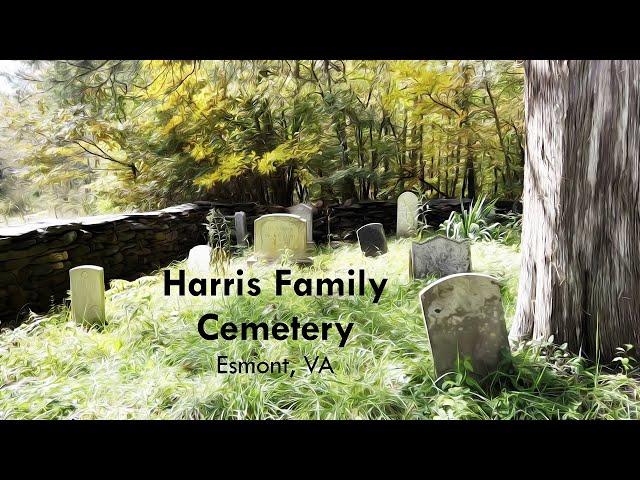 Harris Family Cemetery - Esmont, VA