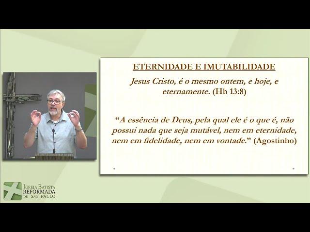 O Ser de Deus e seus decretos - Salmos 102 - Francisco Genciano Jr.