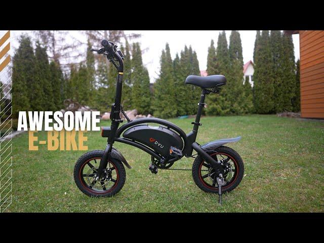 DYU D3F Review - Awesome Compact E-bike!