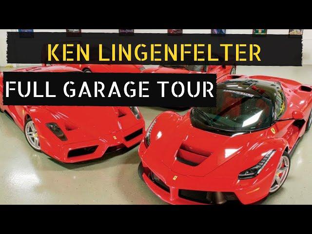 KEN LINGENFELTER FULL GARAGE TOUR | SECRET MICHIGAN COLLECTION TOUR