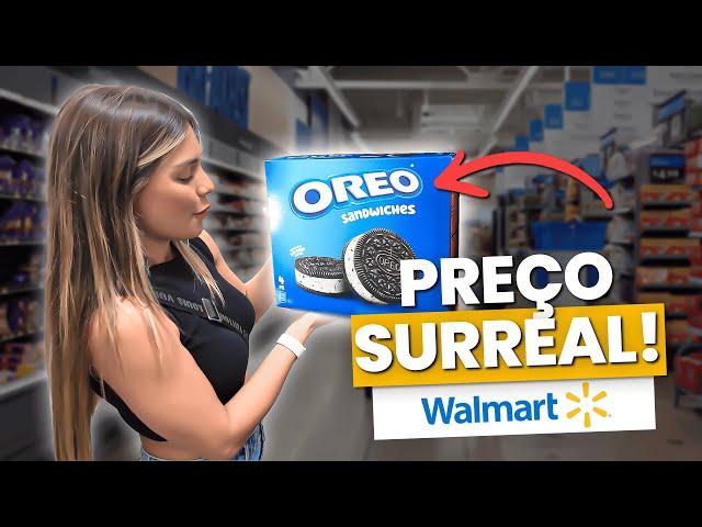 O SUPERMERCADO MAIS BARATO DE ORLANDO - WALMART (com preços)