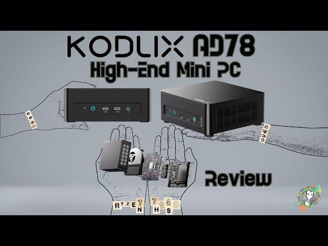 LIVE: Review of Kodlix AD78 - Budget Friendly High-End Mini PC with Dual USB4 - #kodlix #highend