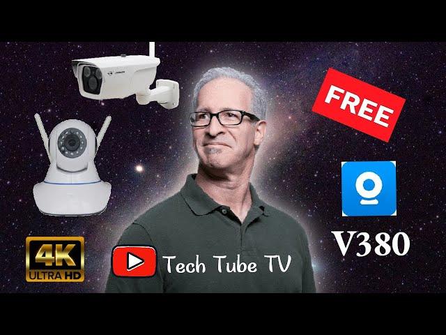 Wifi PTZ Camera  Connect To V380 App | Tech Tube TV | 