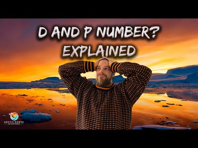 The difference between the P and the D NUMBER Norwegian Identification