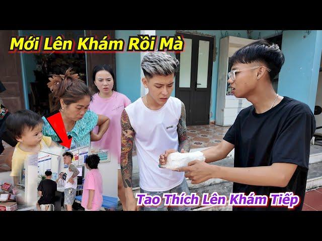 Kiên Chổi Khổ Sở Vì Bị Tiến Bảo Tiếp Tục Ăn Vạ | Hơi Tí Đòi Đi Viện