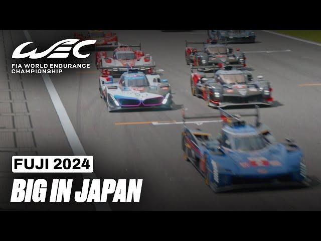 Racing In The Land Of The Rising Sun  I Beyond The Track I 2024 6 Hours of Fuji I FIA WEC