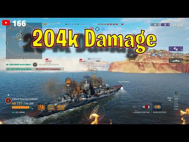 I Am Chaos, So Much Fun Live in World of Warships Legends!