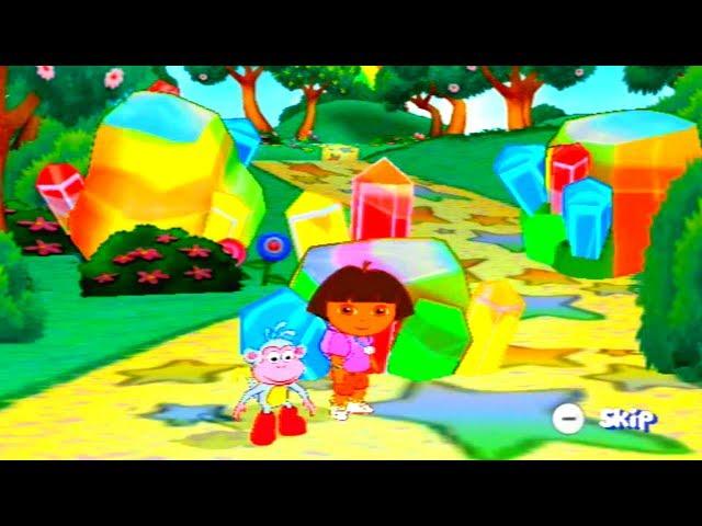 Dora's Big Birthday Adventure - Motion Games - Part 6 - Happy Kids Games and Tv - 1080p