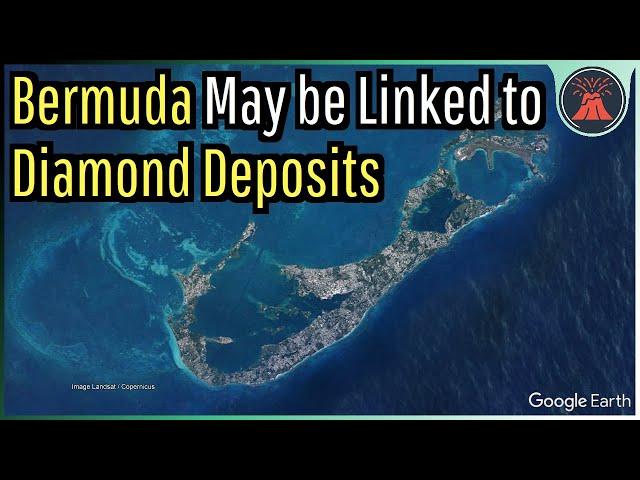 Bermuda May be Linked to Diamond Deposits; How the Island Formed