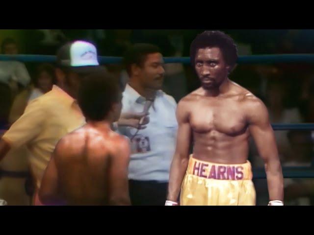 The Night Wilfred Benitez Confronted Thomas Hearns