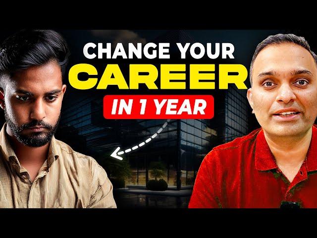 Stuck in the Wrong Career? Career Change after 30 Guide | Corporate Career Tips | IT Jobs | Tech Job