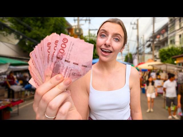 CHIANG MAI, THAILAND (SPENDING $30 at the  NIGHT BAZAAR)