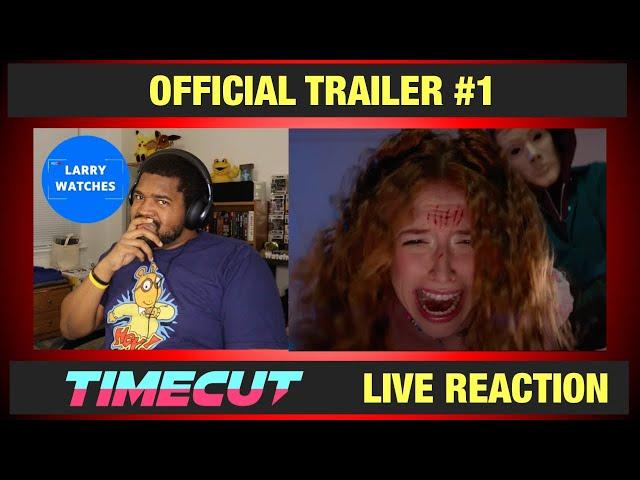 Time Cut - Official Trailer - Reaction (Netflix)