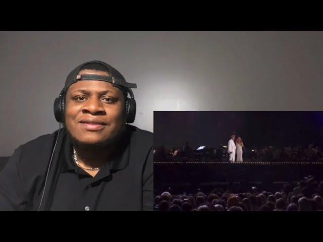 Andrea Bocelli, Céline Dion - The Prayer (Live at Central Park / 2011) REACTION