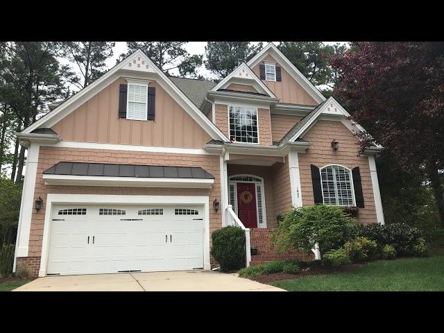 Virtual Tour of 1405 Mitford Woods with Spencer Properties Raleigh NC