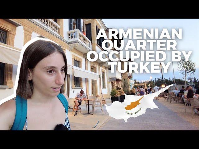 Inside Occupied Cyprus' #Armenian Church and Quarter