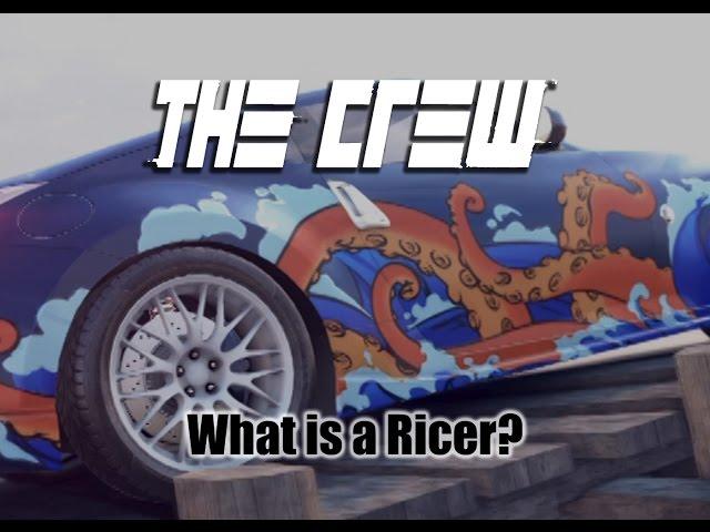 What is a Ricer?