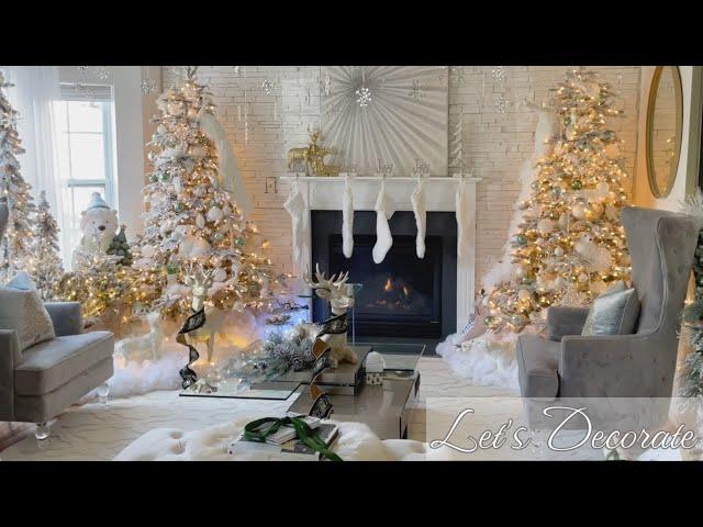 HOW TO DECORATE FOR CHRISTMAS 2023 LIKE A PRO/DECORATING IDEAS/TIPS/HOME DECOR INTERIOR DESIGNTREND