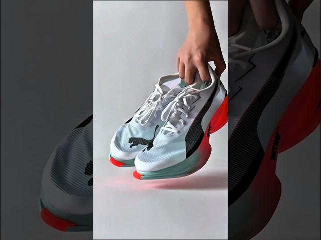Is This the Boldest Super Shoe Yet?Unleashing the Puma Fast-R Nitro Elite 3! #shorts #pumarunning