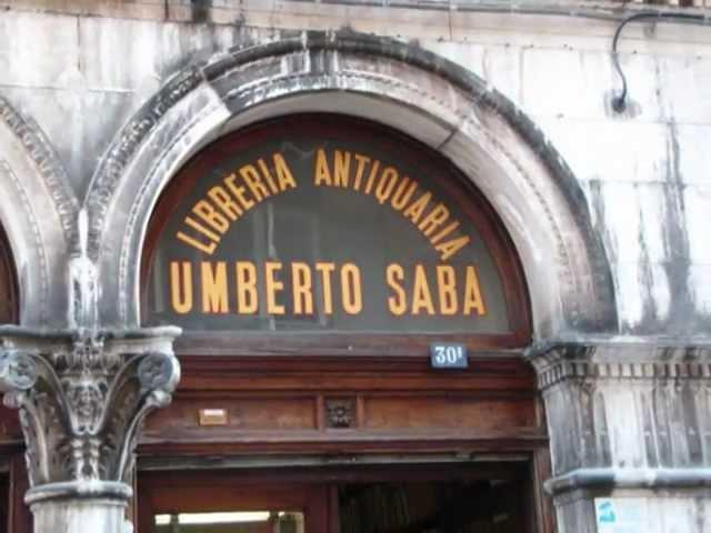 Libreria Antiquaria UMBERTO SABA Trieste.