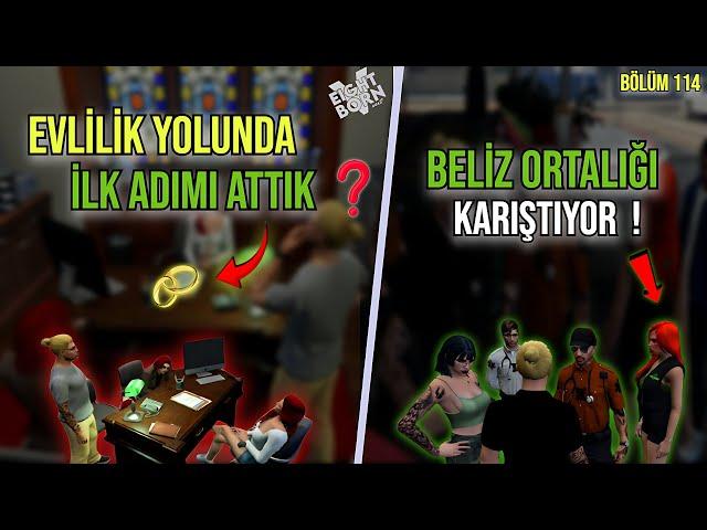 Resmen Evlilik Yolundayız ! - Keyifli Bir Gün |EightbornV Next|Bünyamin Doktor 114.Bölüm