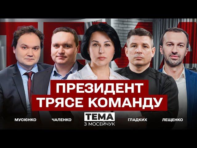  Президент трясе команду. Тема з Мосейчук. 43 випуск