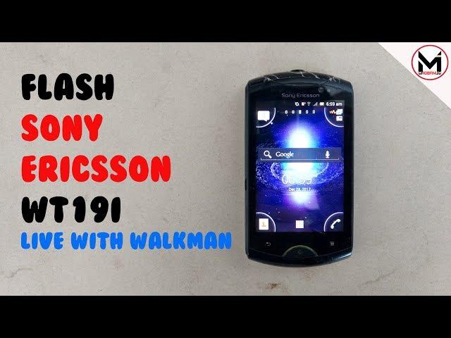 Unbrick Sony Ericsson Wt19i [Live With Walkman] By Flashing