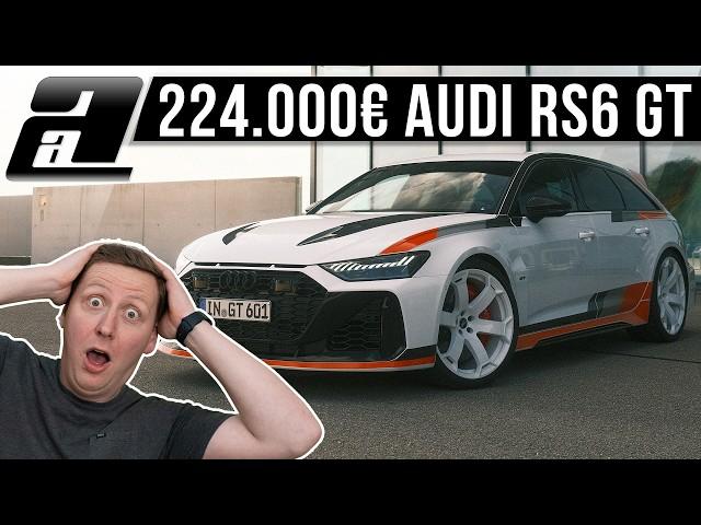 2024 Audi RS6 GT (630PS, 850Nm) 1 of 660 | DARUM sind 224.000€ okay! | REVIEW