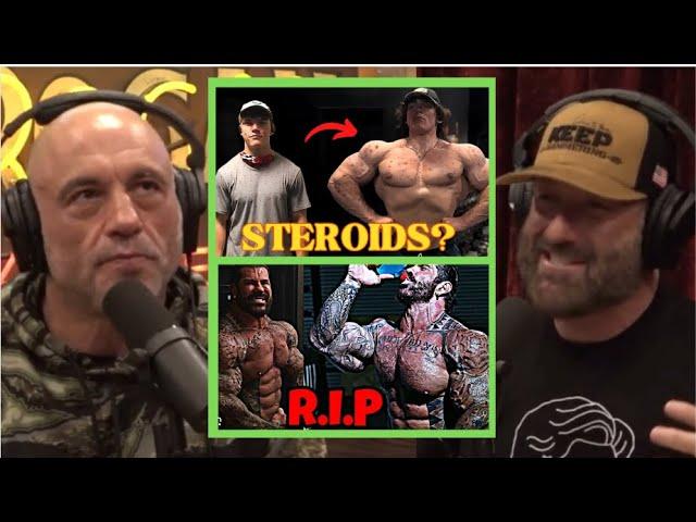 Joe Rogan - Sam Sulek and Rich Piana  - Freak Bodybuilders & Steroids