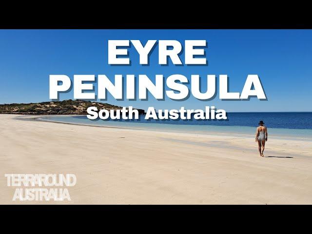 Road Trip 4 Ep 3..... Into South Australia -  Eyre Peninsula