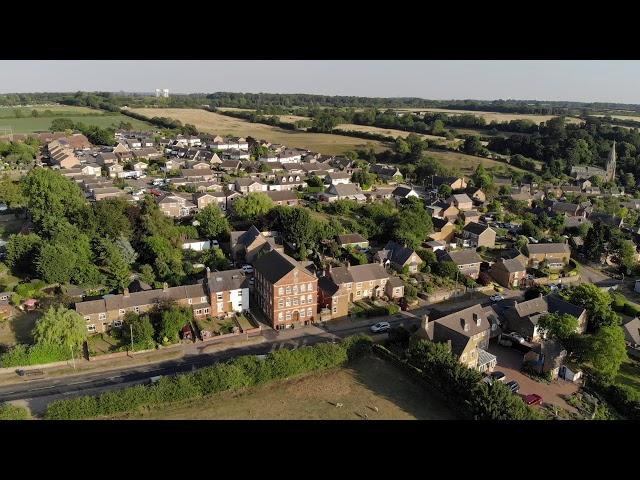 Welland valley flight around Cottingham and Middleton...