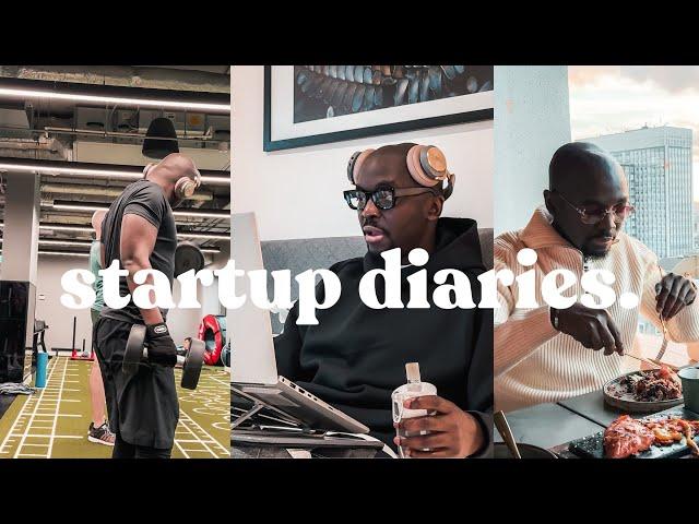 Working from Home in London + Q&A l Day In The Life WFH l Startup Diaries (e.p 15)