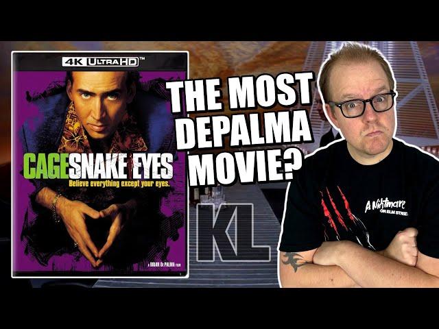 Snake Eyes (1998) 4K UHD Review | Kino Lorber | The MOST DePalma DEPALMA Film!