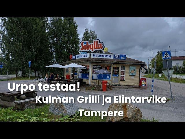 Kulman Grilli ja Elintarvike Tampereella