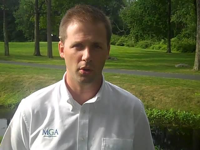 Brian Mahoney Discusses Green Speed at Stanwich for the 111th Met Amateur