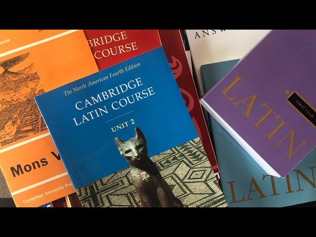 Book Reviews for Learning Latin - Part II of III (OBCL 360)