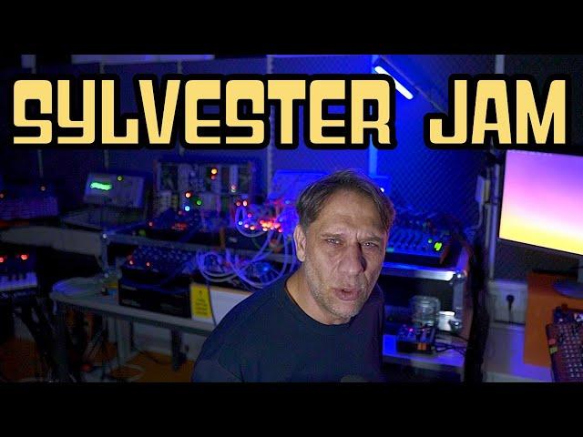 Finest Sylvester Electro Techno Analog live Jam : Alexander Spree live