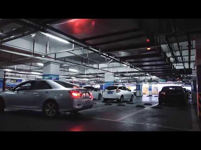 AKE Indoor Ultrasonic Parking Guidance System