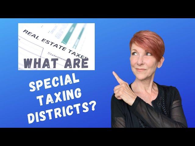 Real Estate Taxes and Special Taxing Districts in Colorado