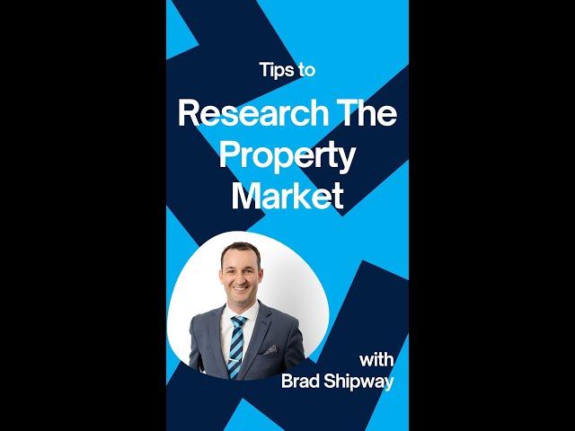 How To Research The Property Market with Brad Shipway