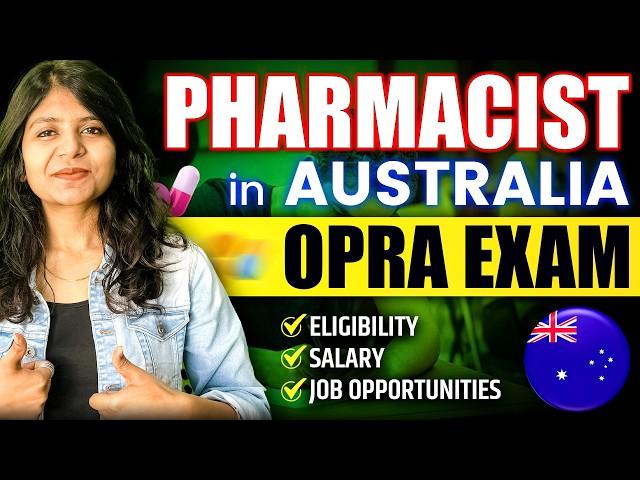 All About OPRA Exam | OPRA Exam Australia | How to Become a Pharmacist in Australia