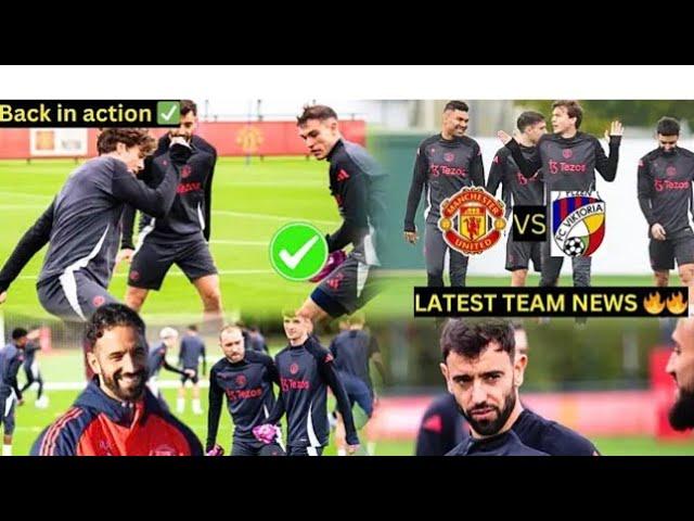 EXCLUSIVE: Inside Manchester United's 2024 Training Tactics