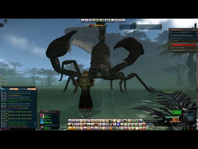 5975 PED Sandking - Entropia Universe (Part 1)