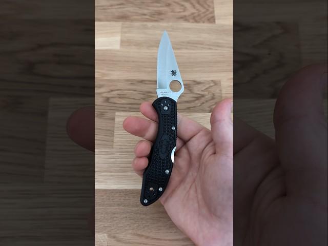 Delica 4 with Black FRN and VG-10, Saber Grind (C11PBK)